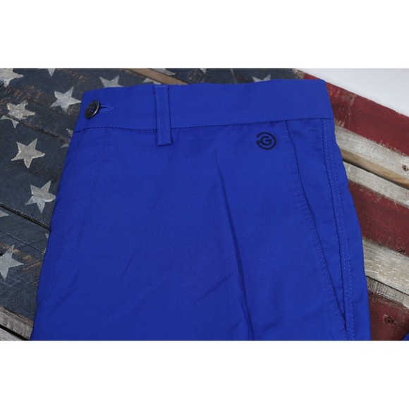 Noah Galvin Green Mens Golf Pants Cobalt Blue 30x30 Breathable Performance - Picture 2 of 10